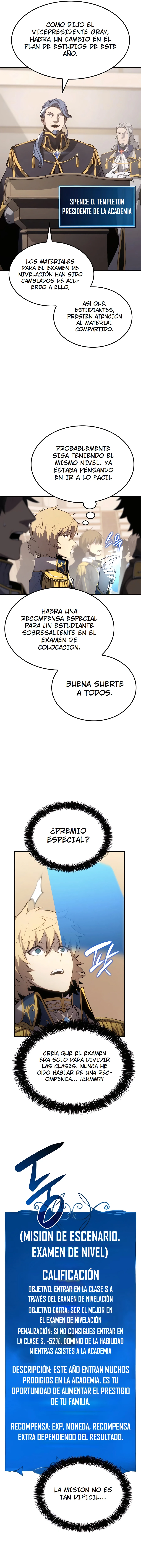DE JUGADOR A NPC LEGENDARIO > Capitulo 26 > Page 31